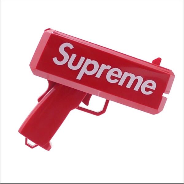 Supreme シュプリーム 17SS Cash Cannon Money Gun レッド