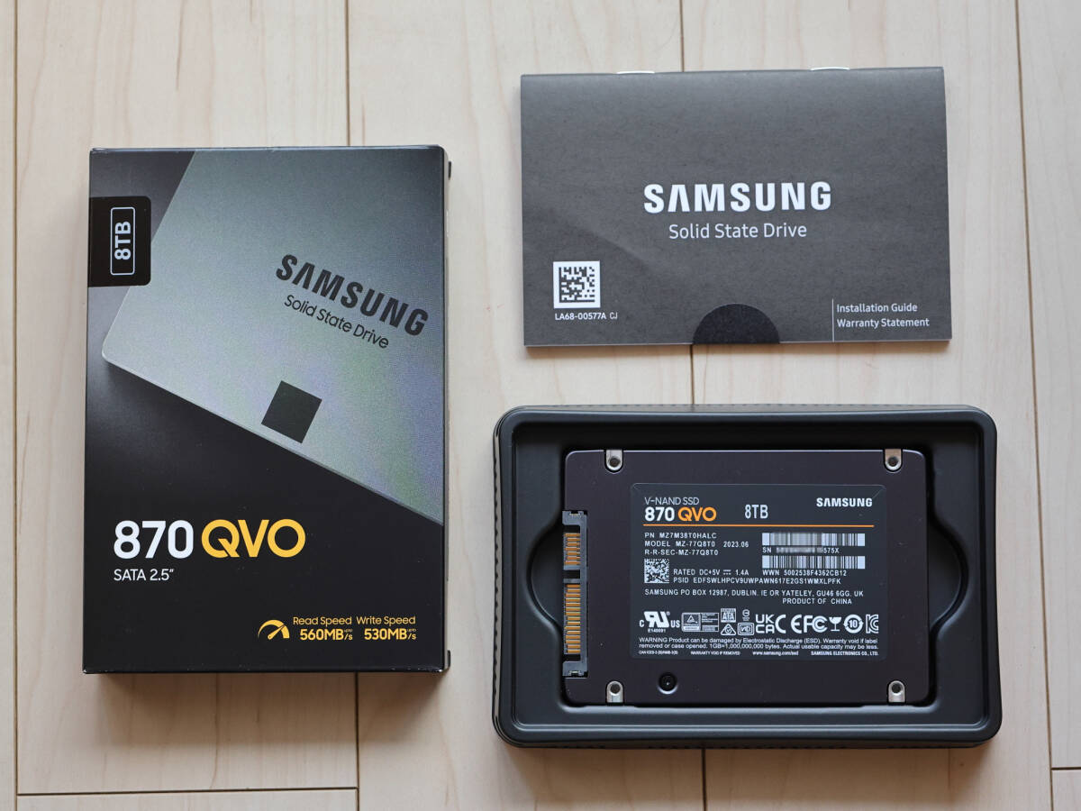 Yahoo!オークション -「8tb 870 qvo」の落札相場・落札価格 Yahoo!オークション -「8tb 870 qvo」の落札相場・落札価格