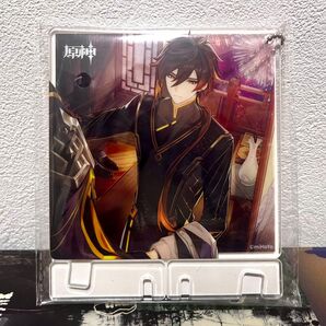 原神 鐘離 アクリルコースター 公式正規品