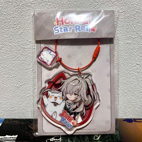 崩壊スターレイル 景元 ストラップ 公式正規品