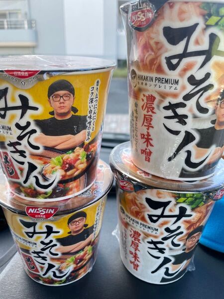 みそきんラーメン みそきんメシ