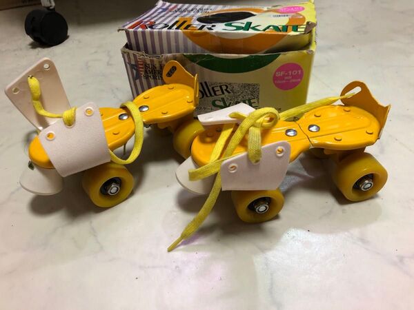 昭和レトロ ローラースケート ROLLER SKATE
