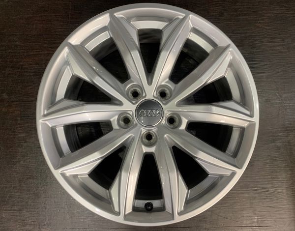 美品】アウディ FY Q5 純正 ウィンターオプション 17in 7J +34 PCD112 ブリヂストン ブリザック DM-V2 235/65R17  品番：80A601025J 中古 スタッドレスタイヤホイールセット | パーツ販売ナンバーワン