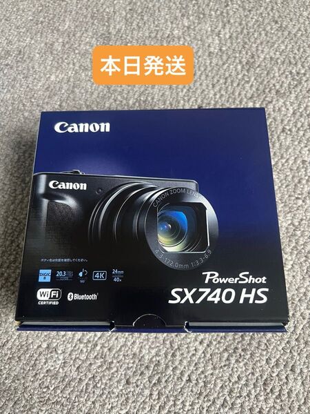 PowerShot SX740 HS (ブラック)