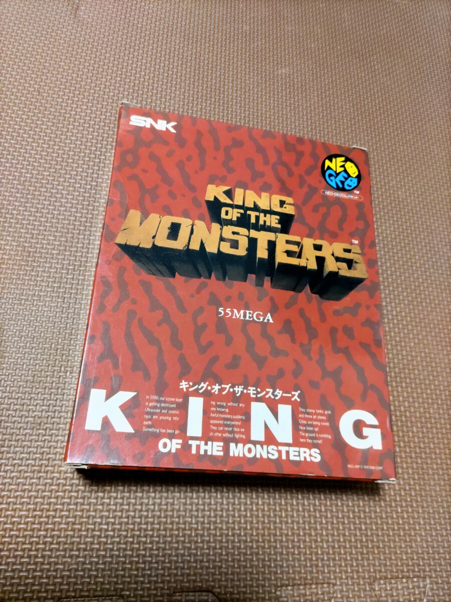 Yahoo!オークション -「キングオブザモンスターズ neogeo」の Yahoo!オークション -「キングオブザモンスターズ neogeo」の