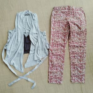 ユニクロ ジレ GUパンツ サイズМ