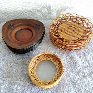 湯呑み(グラス コップ)敷き