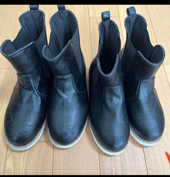 サイドゴアブーツ 23cm 22cm セット