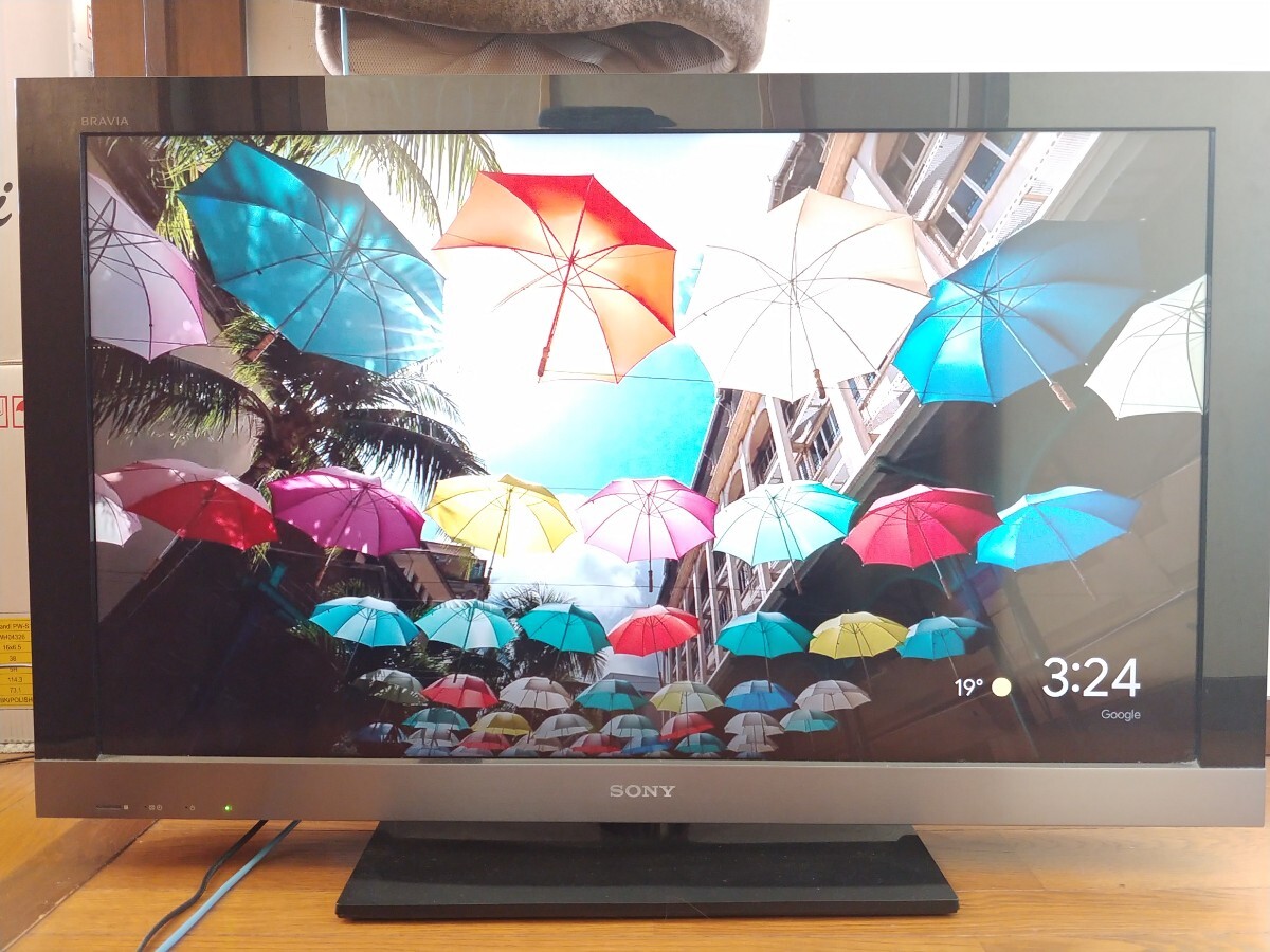 中古 SONYソニー 40V型 液晶テレビ ブラビア KDL-40EX500 らくらく家財宅急便 代引不可 : d1271321 :  エスネットショップ ヤフー店 - 通販 - Yahoo!ショッピング