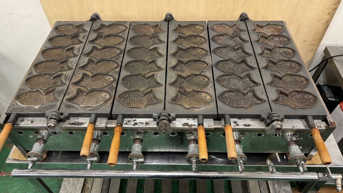 Yahoo!オークション -「たい焼き 機」(事務、店舗用品) の落札 Yahoo!オークション -「たい焼き 機」(事務、店舗用品) の落札