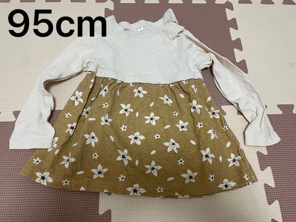 子供服 トップス 長袖カットソー 95cm