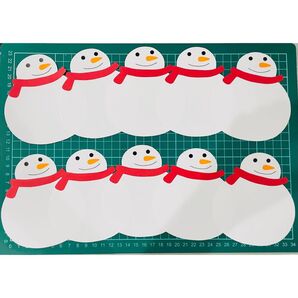 クリスマス 冬 メッセージ 壁面 メッセージカード 12月 壁面飾り 壁面