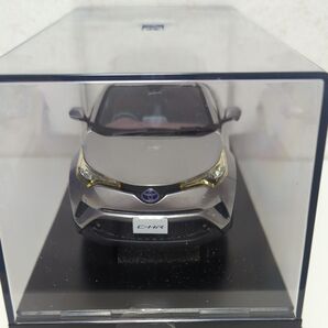Toyota C-HR G (2017) メタルストリームメタリック (1/24スケール Hi Story HS2407SL)