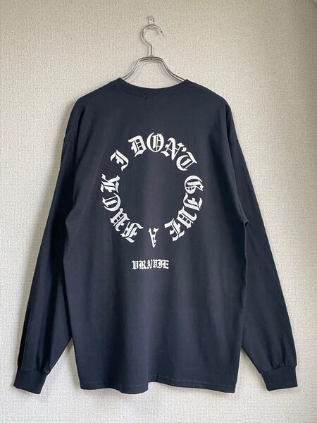 【新品】IDGAF Circle Old Logo L/S T-shirt