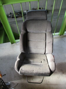 # Peugeot 205 SI seat right used part removing equipped head rest seat belt buckle catch rear seats #