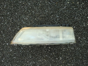 # Citroen XM head light left used Junk parts taking equipped light lens side marker corner turn signal courtesy lamp #