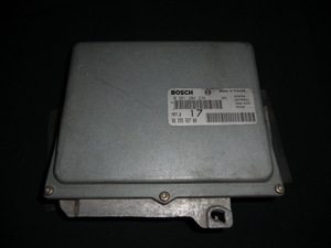 # Peugeot 406 coupe engine computer - used 0261204234 parts taking equipped control unit ECU module igniter BOSCH#