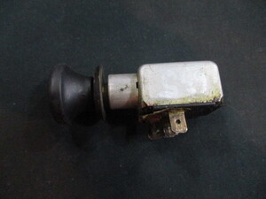 ■BMW E21 E24 フォグ テール ランプ ライト スイッチ 中古 61311359083 Fog tail light Switch with Knob 318 320 323 633 635■