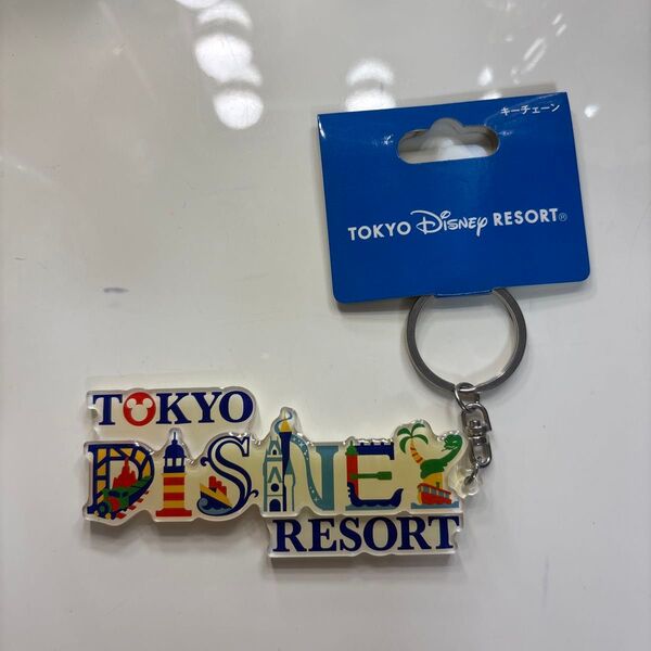 ディズニーリゾート ロゴキーチェーン
