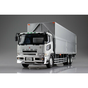 < новый товар *u Logo есть > почтовый заказ ограничение Mitsubishi Fuso Super Great FU рефрижератор Wing value custom No.02 1/32 размер * упаковка без коробки .