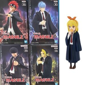 【新品】 マッシュル MASHLE DXF デフォルメフィギュアコレクション ドット フィン ランス マッシュ