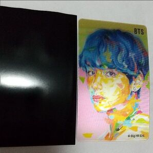BTS カラコン カラーコンタクト トレカ BWL レンチキュラー テヒョン V