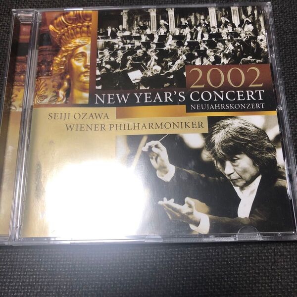【輸入盤】 NEW YEARS CONCERT 2002/小澤征爾ウィーンフィルハーモニー管弦楽団