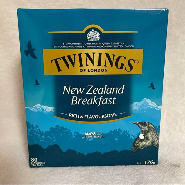 TWININGS トワイニング ニュージーランド ブレックファスト 紅茶 ティーバッグ New Zealand Breakfast