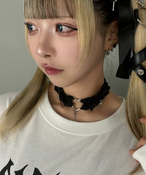 ハートリング付ガータベルト