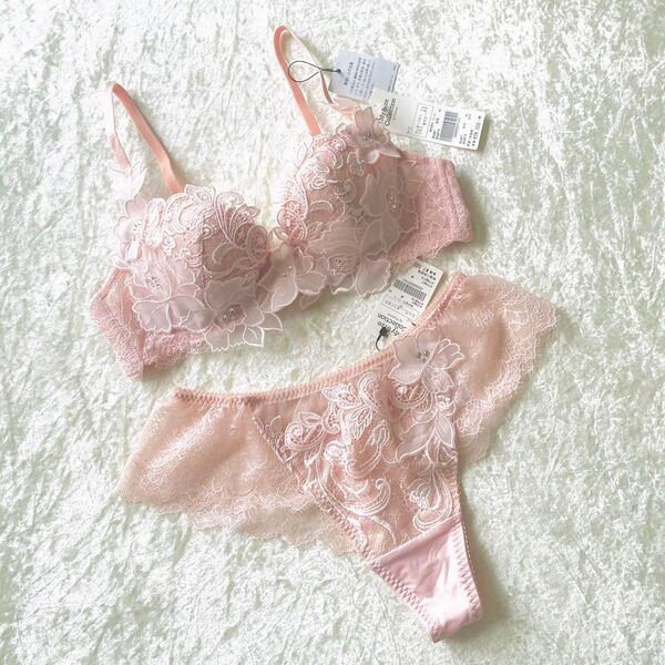 ☆お値下げしております☆Wacoal ワコール My Size Collection by DublveブラジャーショーツB70M