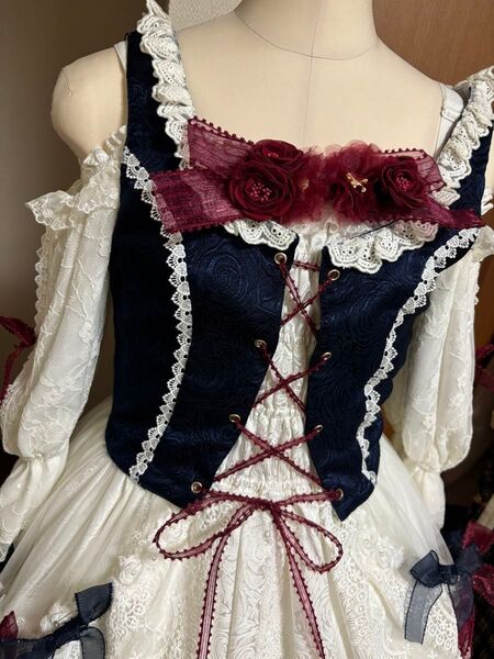 白雪姫 ロリィタ ドレス