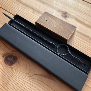 iron Special soil stick “iron black “× original pedestal お買い得品