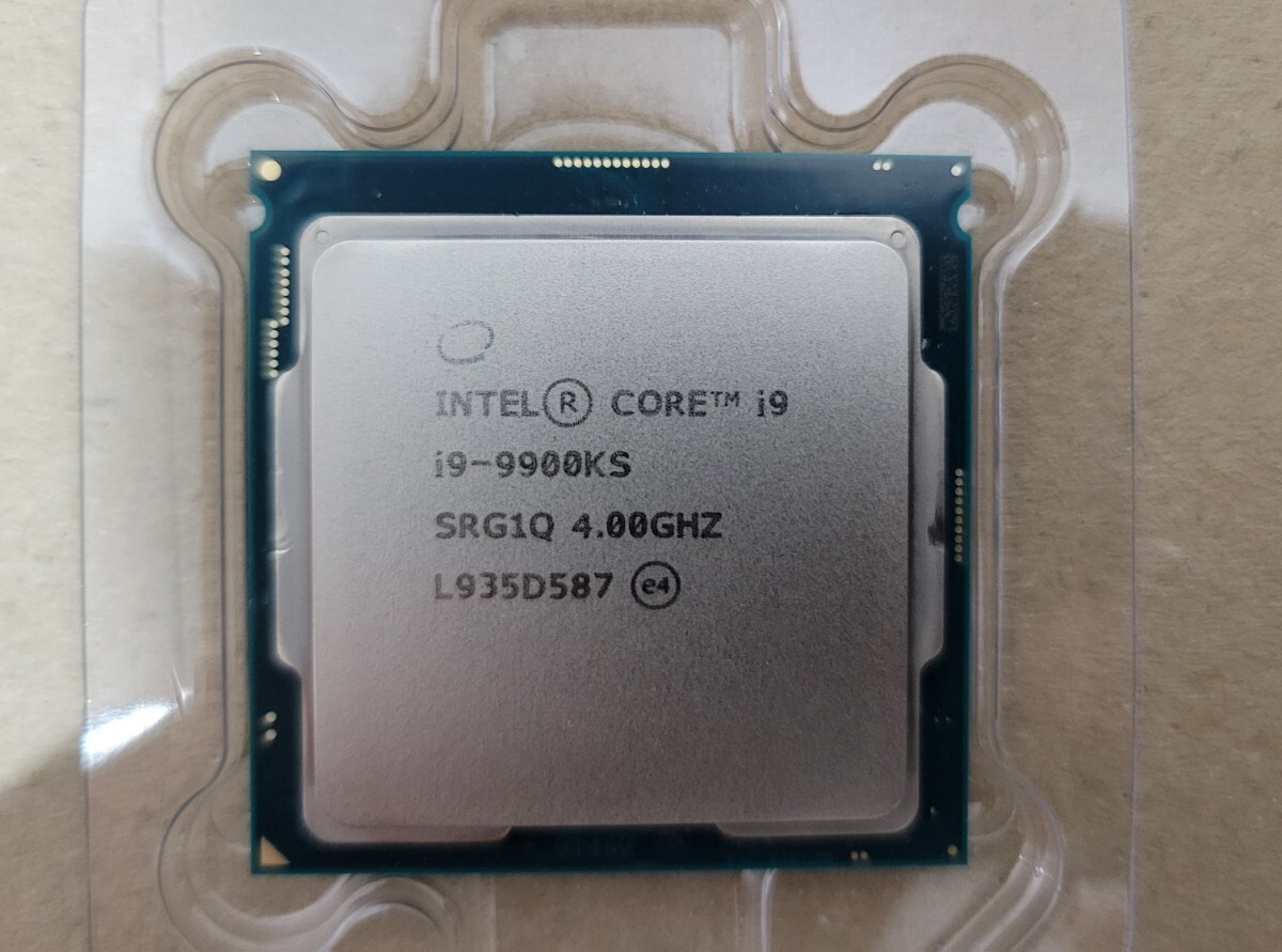 Yahoo!オークション -「core i9-9900ks」の落札相場・落札価格 Yahoo!オークション -「core i9-9900ks」の落札相場・落札価格