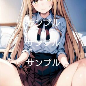 椎名真昼 ポスター イラスト(2枚)