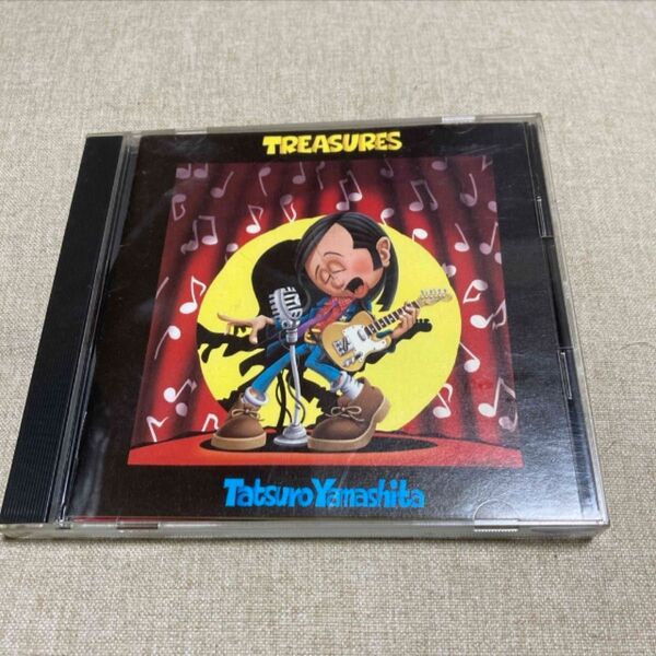 山下達郎 TREASURES CD