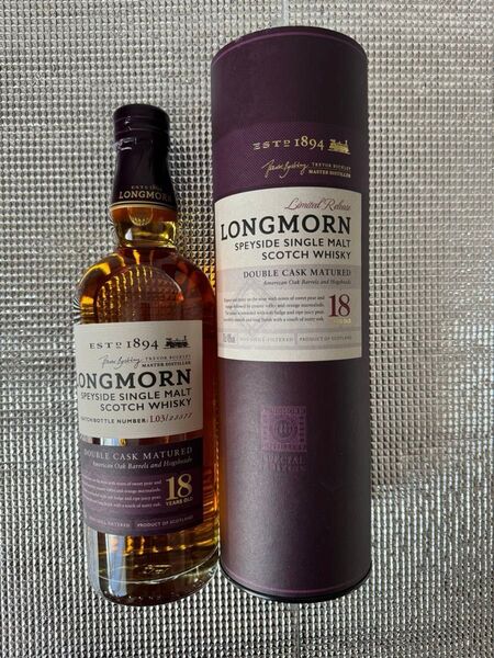 ロングモーン18年 LONGMORN 旧ボトル