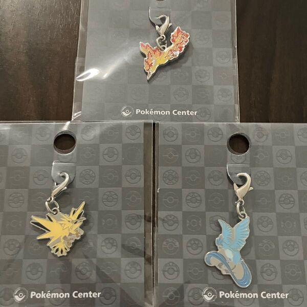 ポケモン メタルチャーム 三鳥