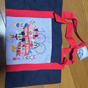 ディズニー トートバッグ エコバッグ 100周年