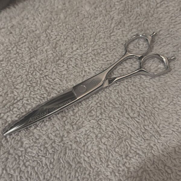 Mizutani scissors Acroleaf WIDE M-Heavy良品 カットシザー 美容 切れ味抜群
