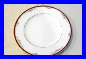 ○美品 ノリタケ Noritake 金彩 花柄 プレート 大皿 D1567