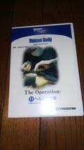 DVD インサイド・ヒューマンボデイ DVDコレクション 11 ヘルニア手術 鼠径ヘルニア 正規品_画像1