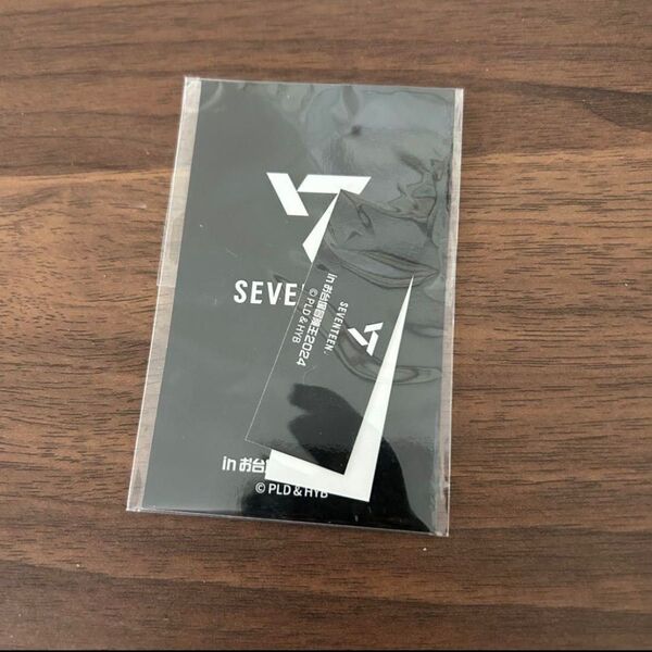 SEVENTEEN セブチ お台場冒険王 ガチャ シール スマホ ステッカー
