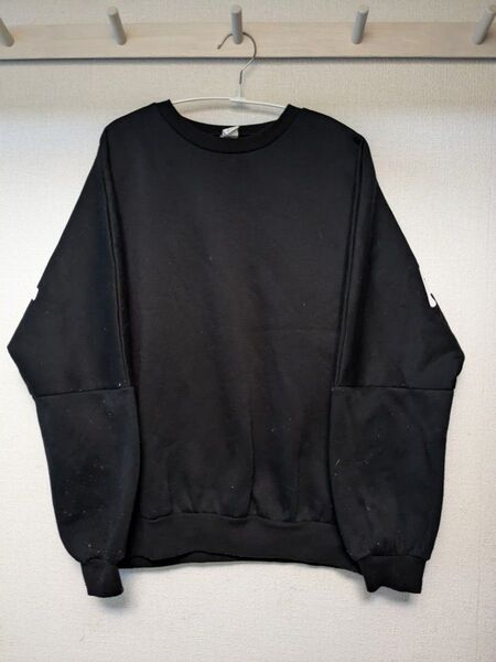 スウェット トレーナー ブラック トップス SHEIN シーイン 160 パーカー