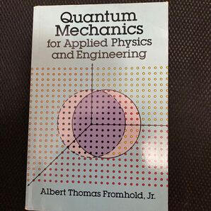 Quantum Mechanics for Applied Physics and Engineering