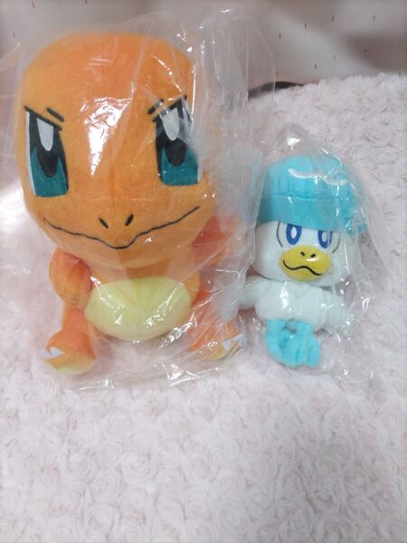 ぬいぐるみ ポケモン ヒトカゲ クワッス