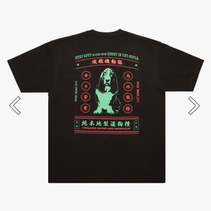 新品未使用【XL】MEQRI 攻殻機動隊 Tee ペットフード スミクロ