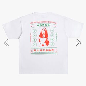 新品未使用【XL】MEQRI 攻殻機動隊 Tee ペットフード