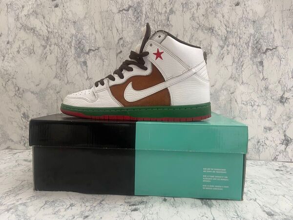 Nike SB Dunk High Premium "California"ナイキ SB ダンク ハイ プレミアム カリフォルニア