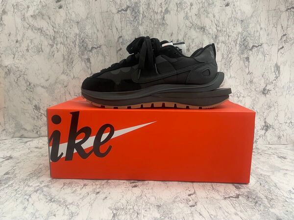 sacai × Nike VaporWaffle "Black Gum"サカイ × ナイキ ヴェイパーワッフル "ブラックガム"
