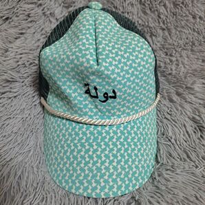 アラビア文字 メッシュキャップ